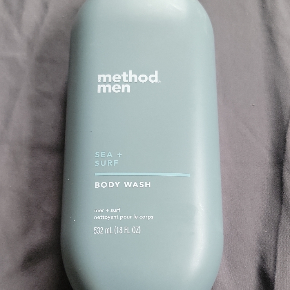 Men Sea + Surf Body Wash - Gray 18 Fl Oz